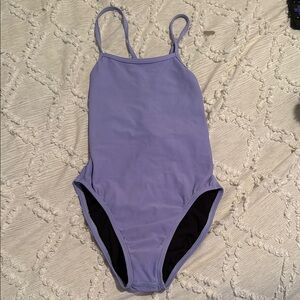 Lavender One-Piece Swimsuit